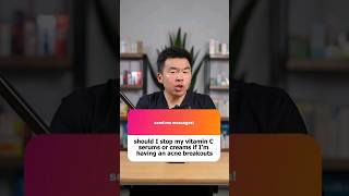 Is vitamin C ACNE friendly?