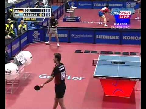 2007 49th WTTC 08 MS R16 Boll vs Kreanga full match