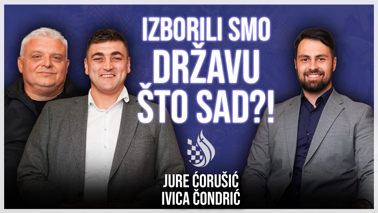 Jesmo li zaboravili zašto imamo Hrvatsku? | Jure Ćorušić & branitelj Ivica Čondrić - PODCAST 118