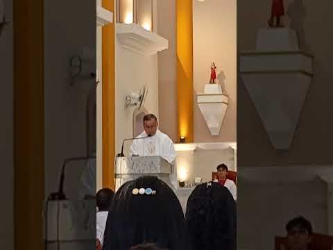 santa missa igreja matriz de lagoa do mato Itatira ceará