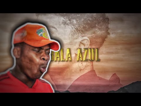 GRINGO REACT 🇺🇸 Bala Azul - Jovem Dex | REACTION 🇧🇷🔥