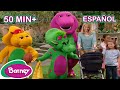 Mamá Papá Hermanos Y Abuelos La Familia Para Niños Episodios Completos Barney En Español