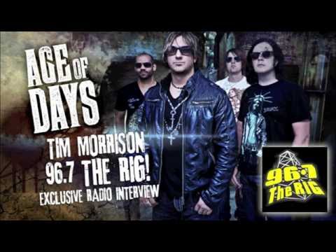 Tim Morrison - Age of Days on 96.7 The Rig
