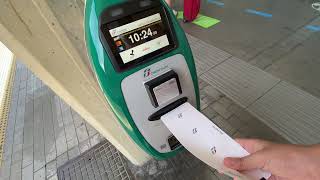 How To Buy and Validate a Train Ticket in Italy - Venice Mestre Station