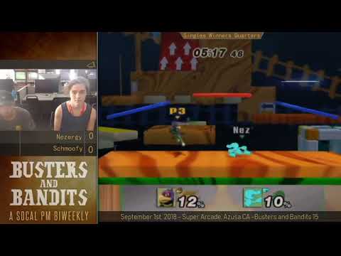 Busters & Bandits 15 - Winners Quarters ft. Nezergy(Game&Watch) vs Schmoofy(Falco)