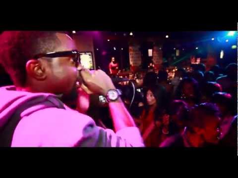 SARKODIE Performs Live + Azonto Competition @ AfroJam, Leicester UK [HD]