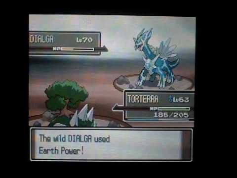 Pokemon Platinum Movie pt74 Game Over, Mespirit! Dialga's Test