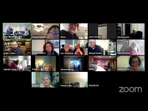 Kabbalat Shabbat with Tibi February 11 2022