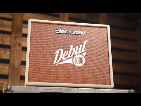 Debut 100R 1x12 | No Talking, Just Tones | Blackstar