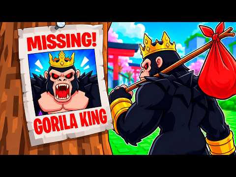 Gorilla King is Moving Away