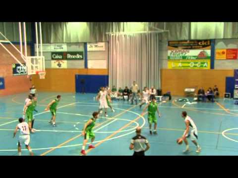 EBA C_J14_Basquet Sitges - Monte Ducay Olivar
