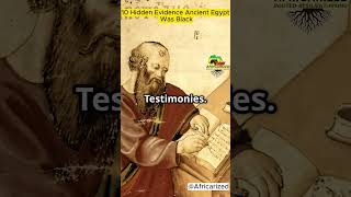 10 Hidden Evidence Ancient Egypt Was Black | Africarized