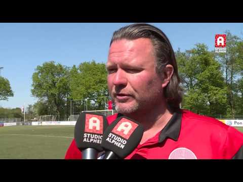 Interview Aad van den Berg na Quick 1890 - Alphense Boys