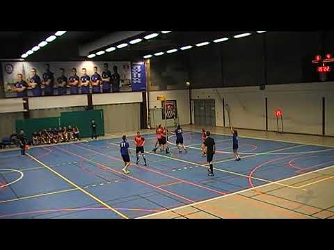 Zaalcompetitie 2017-2018 Minerva - Vobako 14/01/2018
