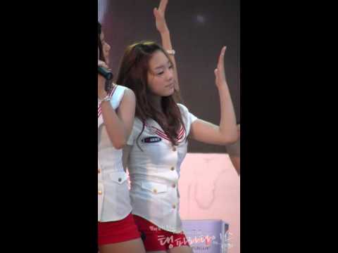 [Fancam] 090806 Taeyeon SNSD - Gee