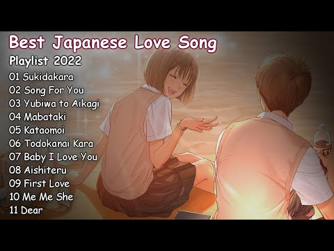 【1-Hour】 Best Japanese Love Song 2022 ♥ — Beautiful & Relaxing