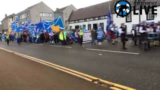 April 2019 - Outer Hebrides March for Independence