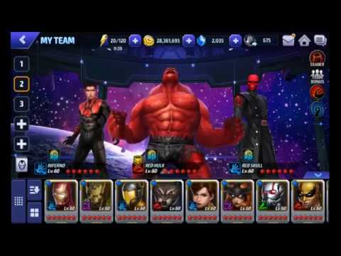T1 Inferno vs Thanos(Infinity)