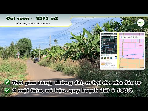 B165 - (11.195 tỷ) Bán đất mặt tiền cách trung tâm t.trấn Kim Long 1km có 150 TC