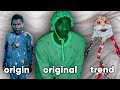 GOO GOO GAGA SANTA Original VS Meme VS Trend Gogo Gaga