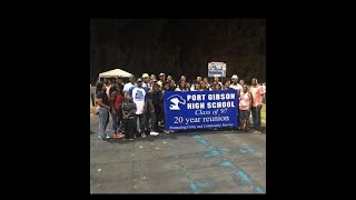 preview picture of video 'Port Gibson High School 20th Class Reunion  1997-2017'