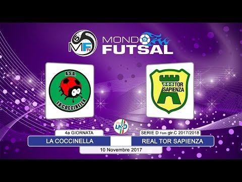 Serie D Femm.le: La Coccinella vs Real Tor Sapienza - highlights