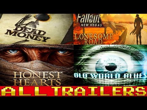 Fallout New Vegas - All DLC Story Trailers (Fallout NV All DLC Trailers)