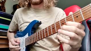 Video thumbnail for Improvisation Practice: Having a musical conversation with space. by Sam Bell Guitar
