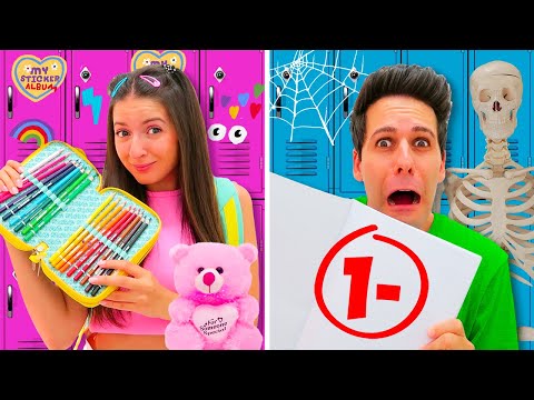 ELEMENTARI vs MEDIE! (Primo Giorno di Scuola)