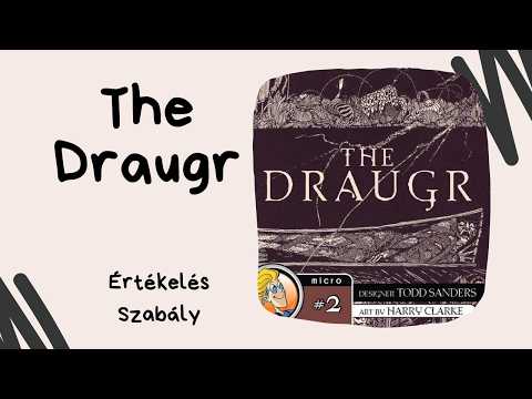 A norvég szörnyvadászat: The Draugr társasjáték játékbemutató és szabályismertető - Társasozz Okosan!