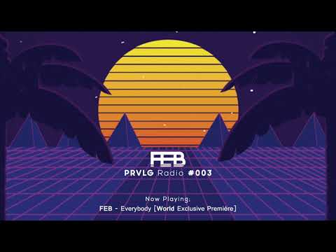 PRVLG Radio #003 - Mixed & Selected by FEB