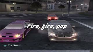 Midnight Club 3 Dub Edition - Fire Fire - M.I.A. With lyrics