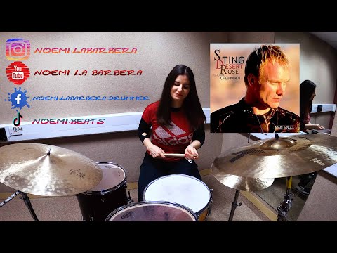 Desert Rose  - Sting - Drum Cover
