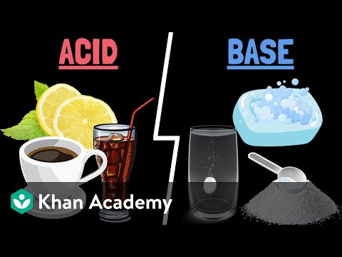 Intro to acids and bases | Chemistry | Khan Academy
