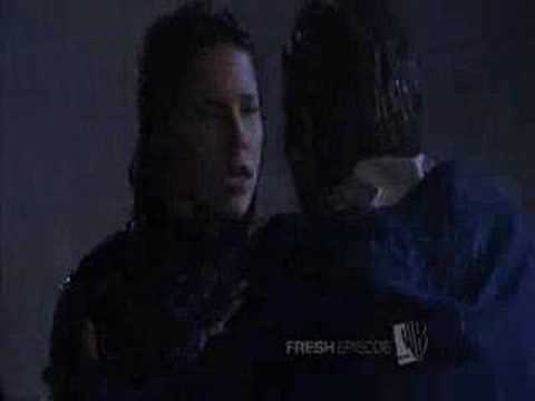 Brooke & Lucas rain fight