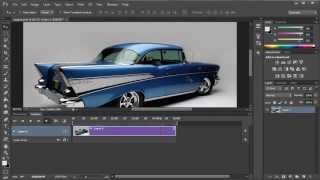 Photoshop Timeline Zoom / Opacity Animation Video Editing Effect Made Easy Tutorial