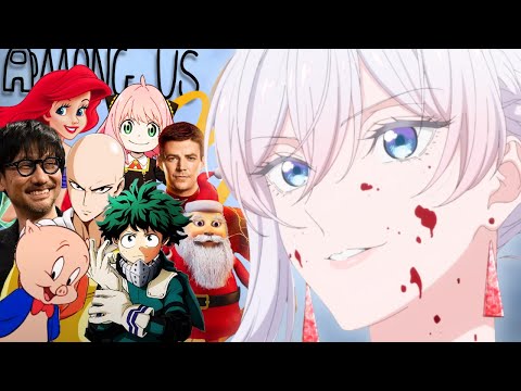 Fall Anime 2025 in a Nutshell (Meme Summary)