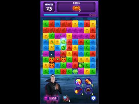 Hotel Transylvania Blast Level 155 - NO BOOSTERS 🧛🎃🦇 | SKILLGAMING ✔️