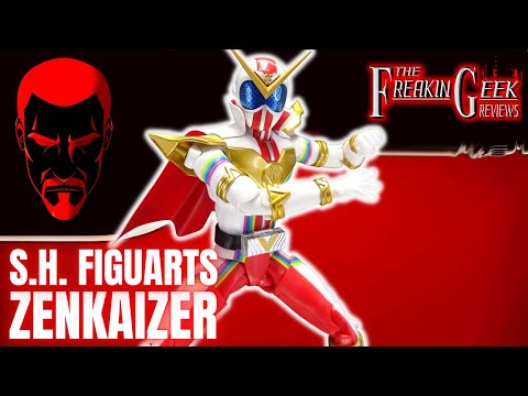 S.H. Figuarts ZENKAIZER: EmGo's Super Sentai Reviews N' Stuff