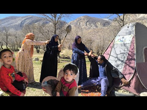 ✨❤️ A day with Mahin Masoumeh's family, alongside Halimah and Karam ✨♥️