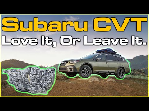 Subaru CVT: Love It, Or Leave It! Not As Bad As You Think. Why The Manual Is Gone.