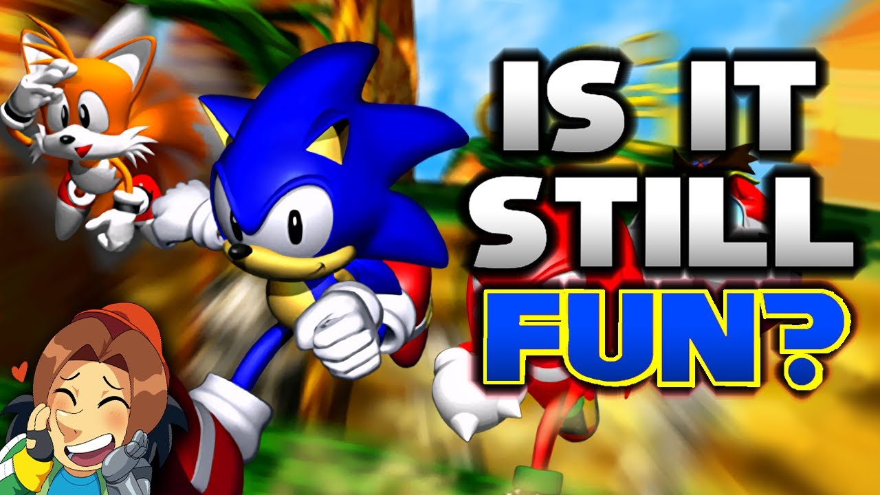 Sonic R - A Retrospective