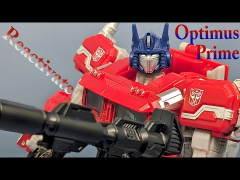 Chuck's Reviews Transformers Reactivate Optimus Prime