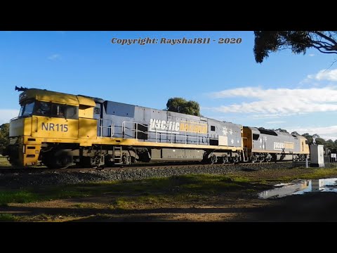 3XM4 - NR115-AN3 (PacNat steel) Murgheboluc - Australian Trains by RaySha1811