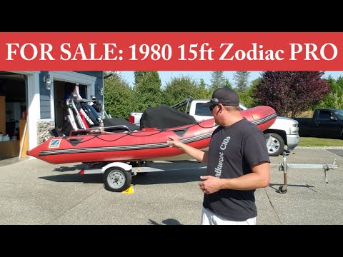 For Sale: 15ft Zodiac Pro w/ Center Console