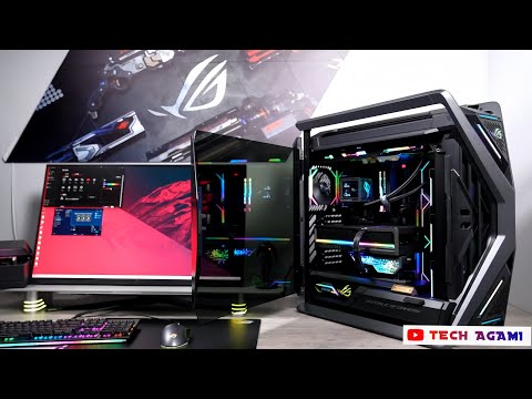 ASUS ASTRAL RTX 5090 GAMING PC BUILD For 2025! | AMD Ryzen 9 9950X3D |  Hyperion GR701