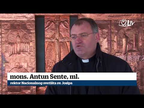 Izdvojeno 8.3.2018. - Nova ulazna vrata Nacionalnog svetišta sv. Josipa u Karlovcu