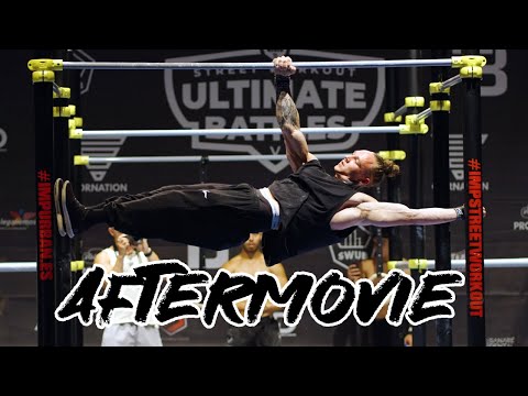 Street Workout Ultimate Battles V Experience | SWUB 5 SWUB V