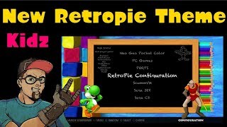 KID FRIENDLY RETROPIE THEME