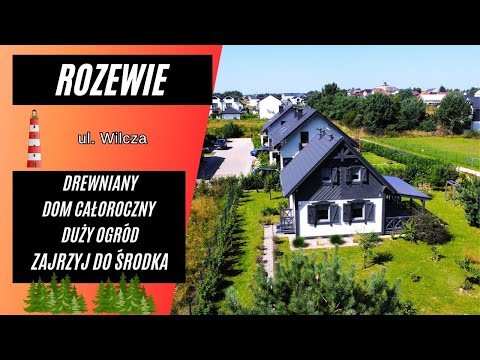 Rozewie ul. Wilcza - dom na sprzedaż blisko lasu - zajrzyj do środka